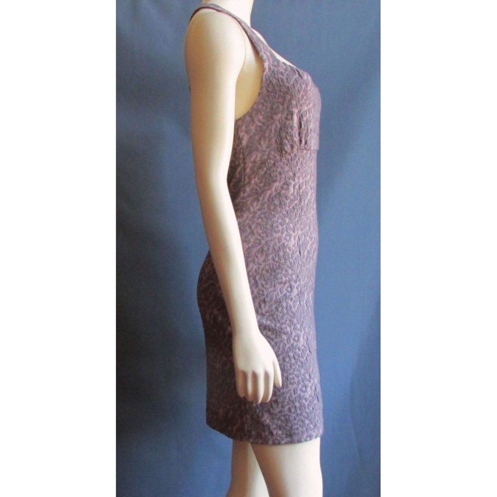 Free People NEW Body Con Racerback Mini Dress M - Picture 4 of 6